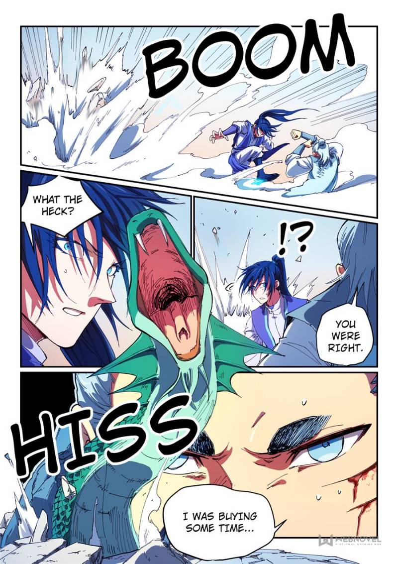 Star Martial God Technique Chapter 562 - Page 9