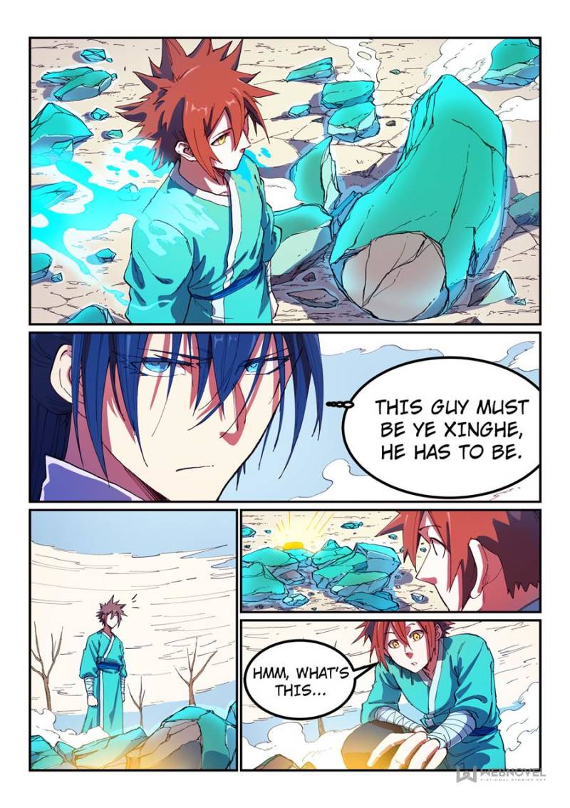 Star Martial God Technique Chapter 563 - Page 3