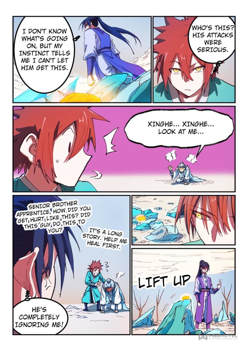 Star Martial God Technique Chapter 563 - Page 5