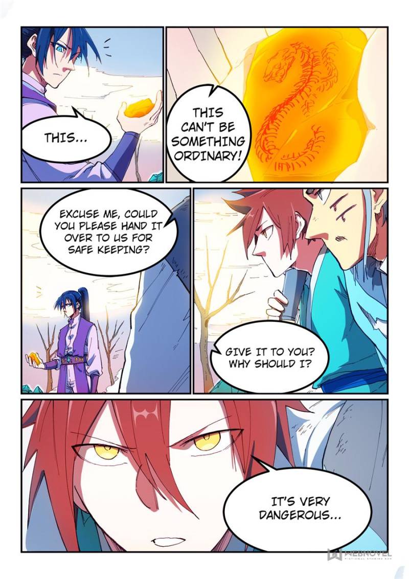 Star Martial God Technique Chapter 563 - Page 6