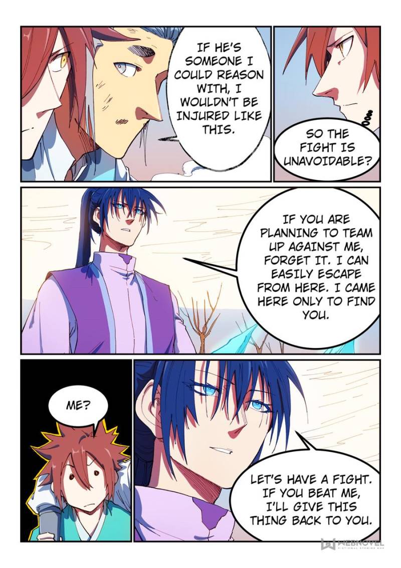 Star Martial God Technique Chapter 563 - Page 7