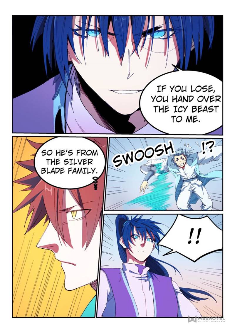 Star Martial God Technique Chapter 563 - Page 8