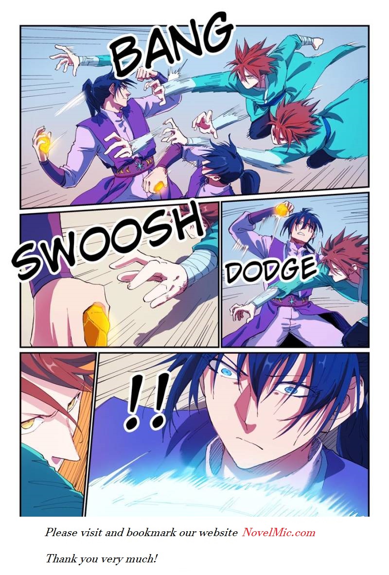 Star Martial God Technique Chapter 563 - Page 9