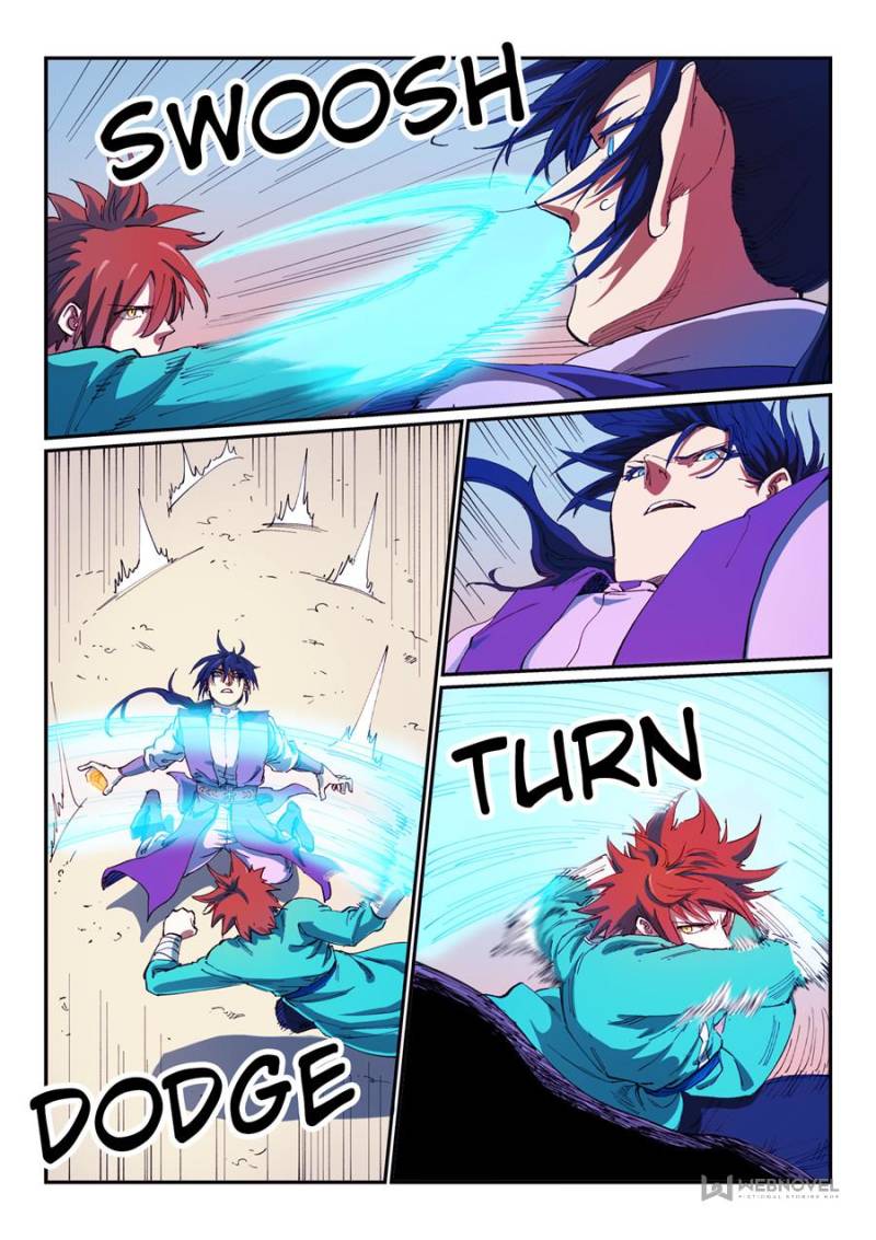 Star Martial God Technique Chapter 564 - Page 1