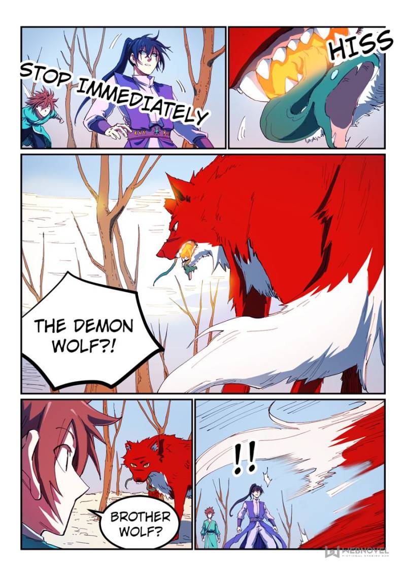Star Martial God Technique Chapter 564 - Page 8