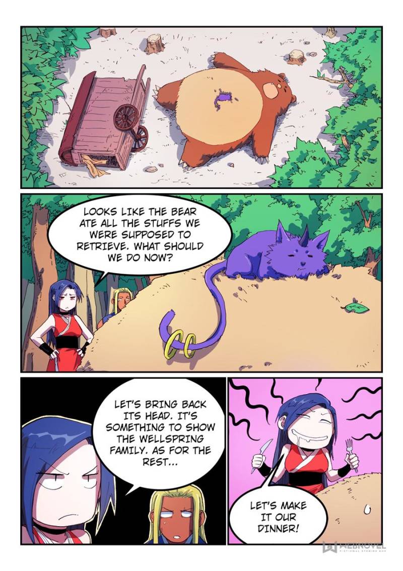 Star Martial God Technique Chapter 565 - Page 3