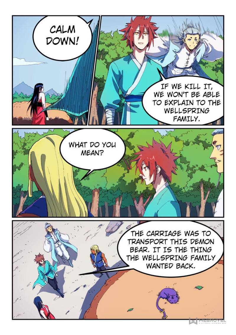 Star Martial God Technique Chapter 565 - Page 4