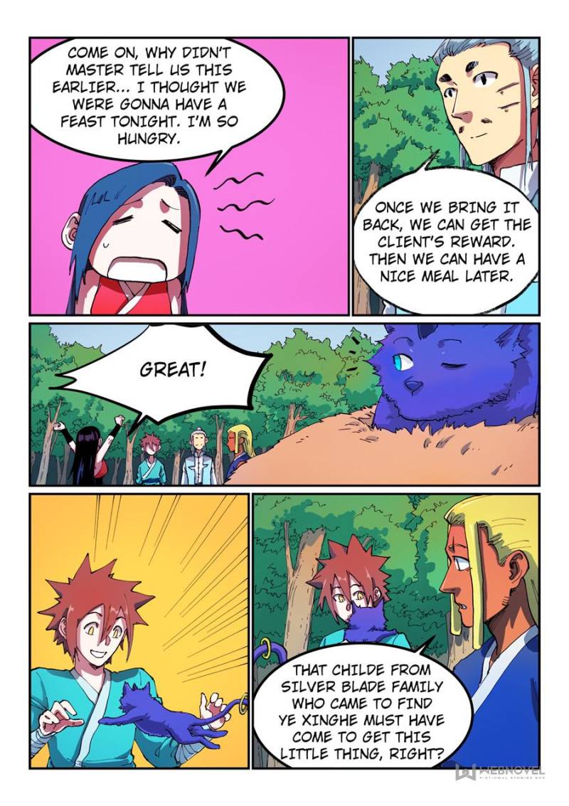 Star Martial God Technique Chapter 565 - Page 5