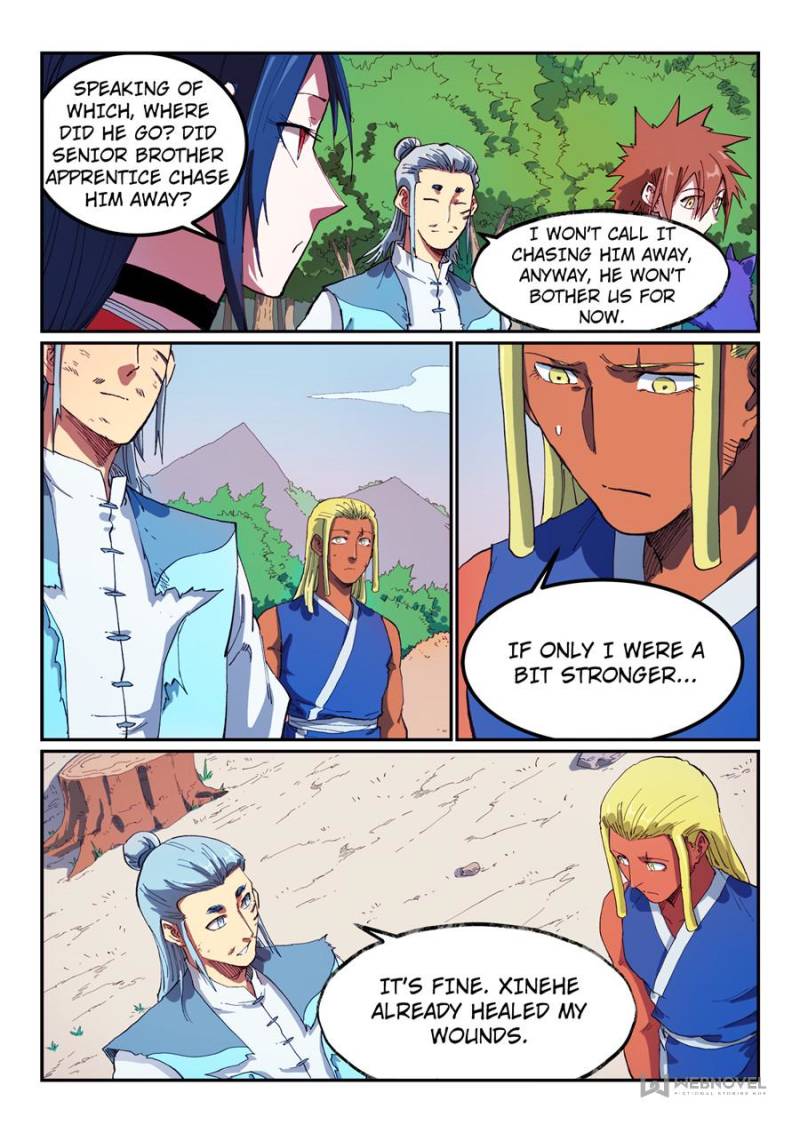 Star Martial God Technique Chapter 565 - Page 6