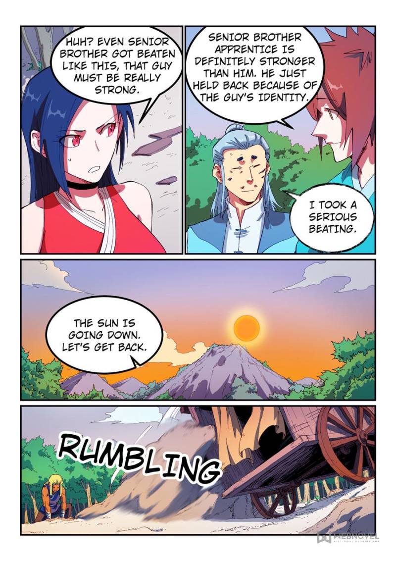 Star Martial God Technique Chapter 565 - Page 7