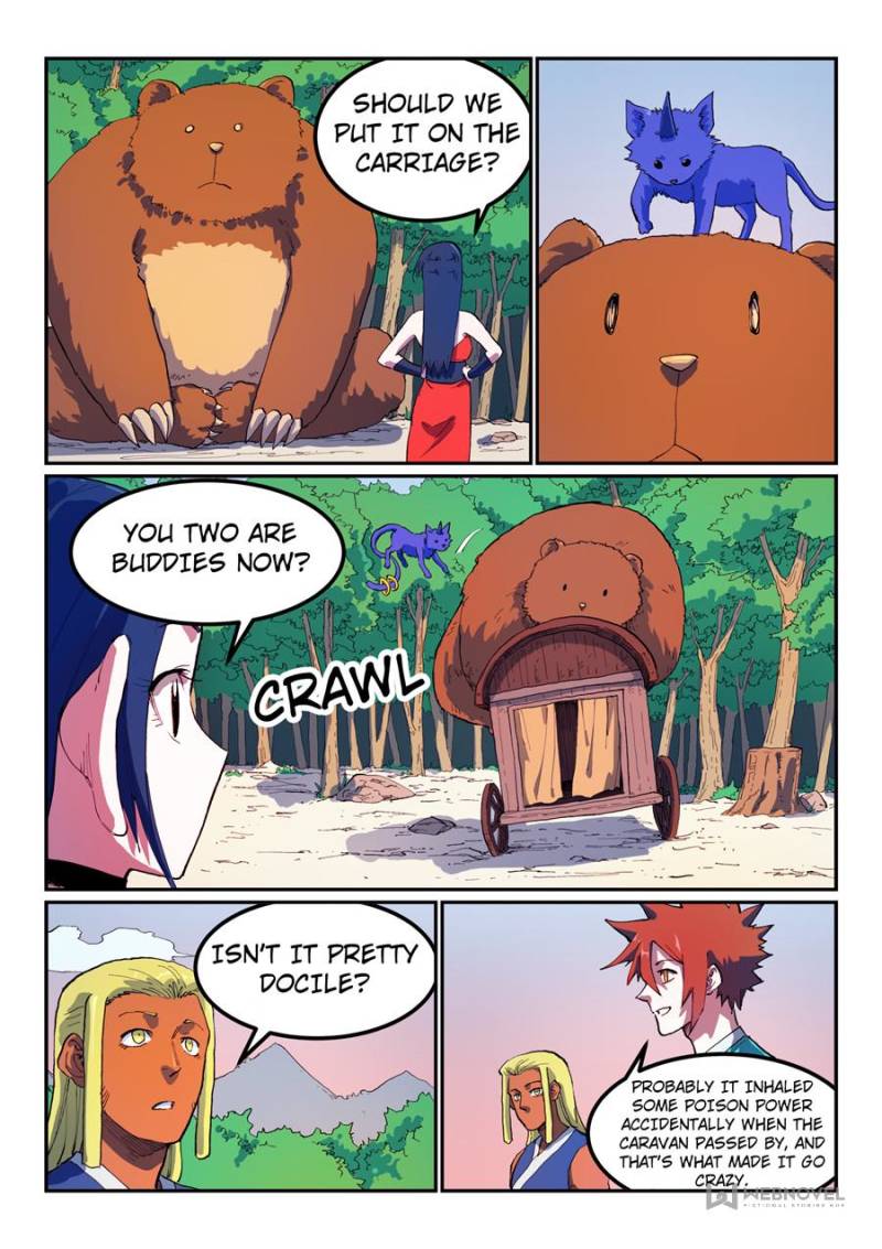 Star Martial God Technique Chapter 565 - Page 8