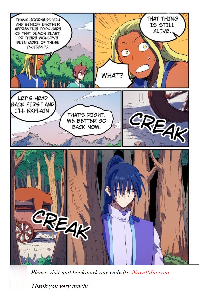 Star Martial God Technique Chapter 565 - Page 9