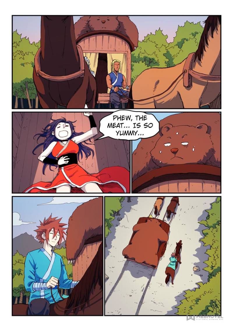 Star Martial God Technique Chapter 566 - Page 1