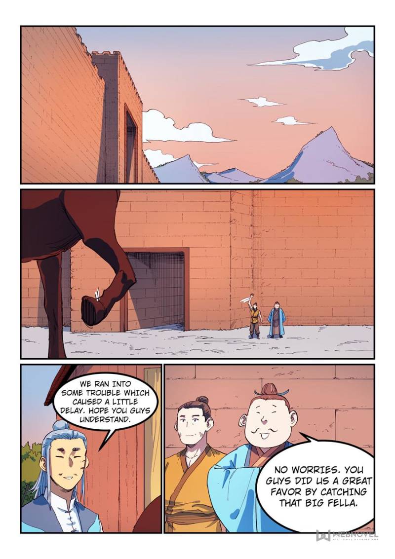 Star Martial God Technique Chapter 566 - Page 4