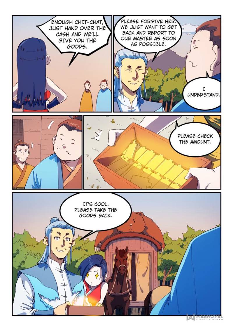 Star Martial God Technique Chapter 566 - Page 5