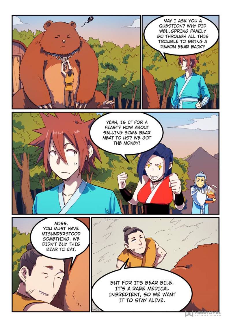 Star Martial God Technique Chapter 566 - Page 6