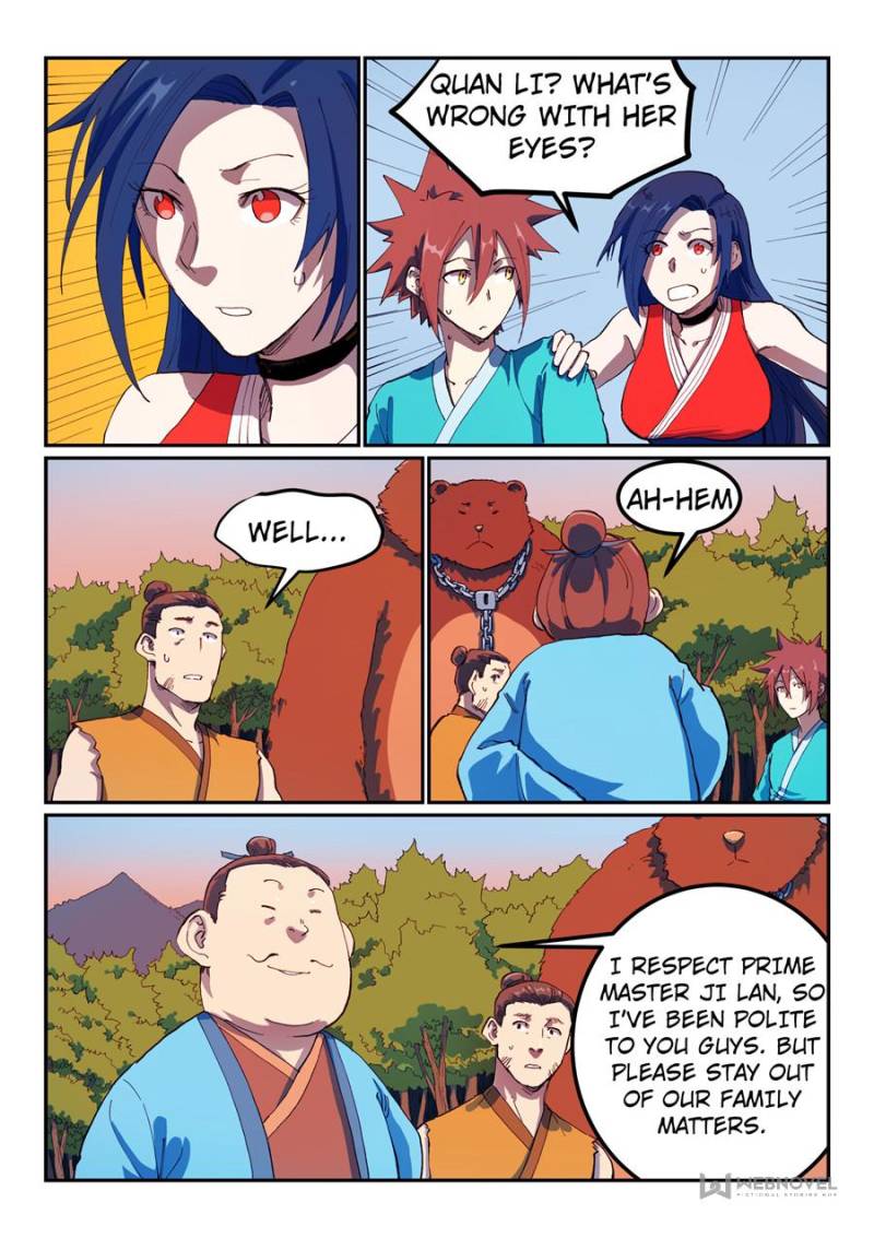 Star Martial God Technique Chapter 566 - Page 8