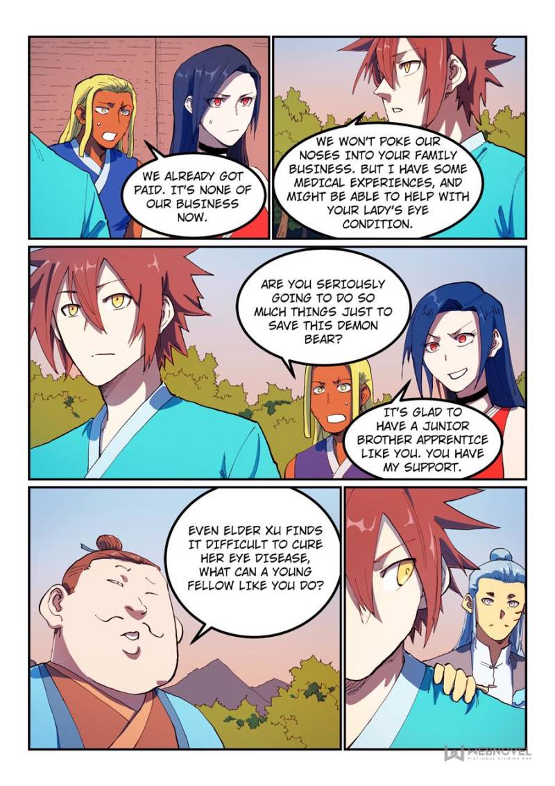 Star Martial God Technique Chapter 566 - Page 9