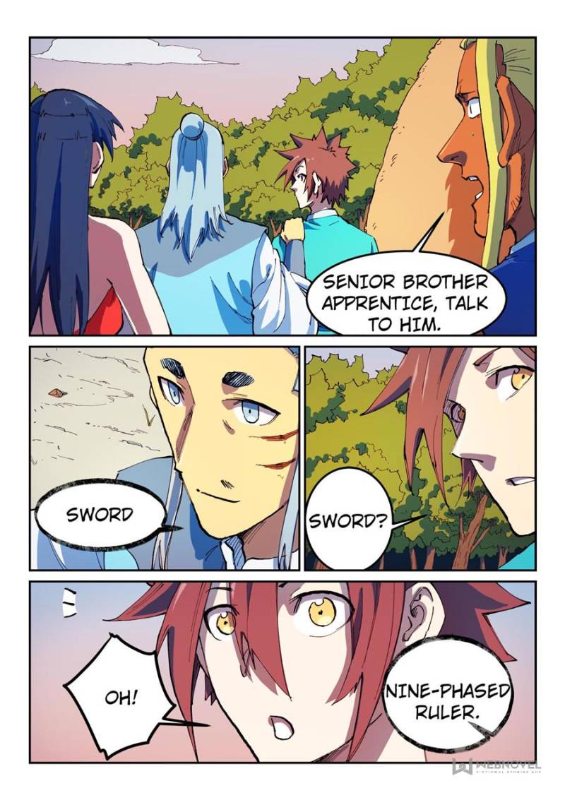 Star Martial God Technique Chapter 567 - Page 1