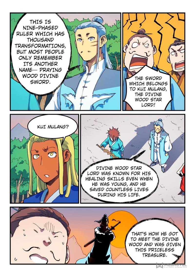 Star Martial God Technique Chapter 567 - Page 3