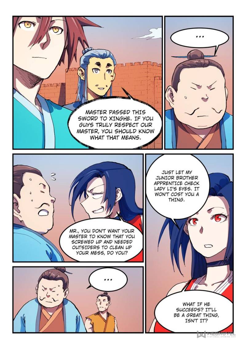 Star Martial God Technique Chapter 567 - Page 4