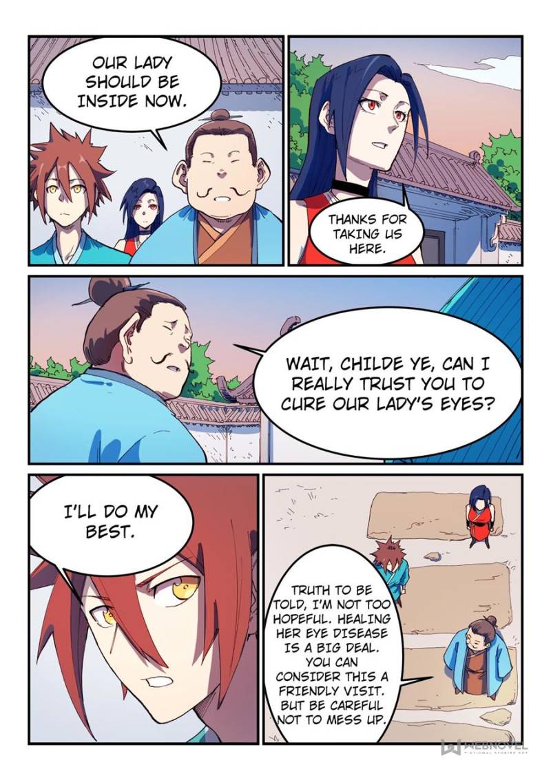 Star Martial God Technique Chapter 567 - Page 7