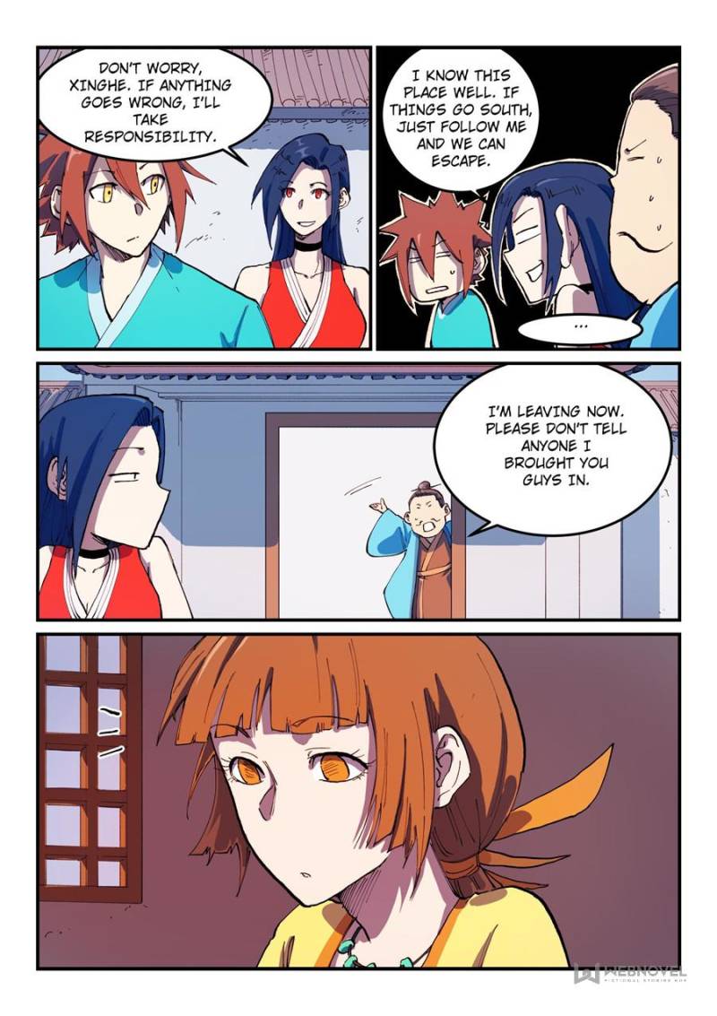 Star Martial God Technique Chapter 567 - Page 8