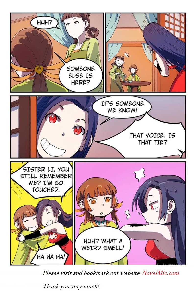 Star Martial God Technique Chapter 567 - Page 9