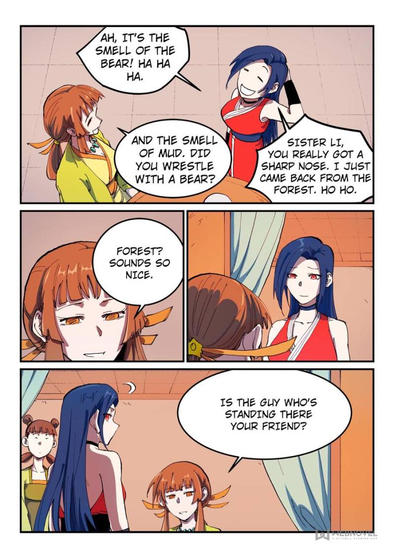 Star Martial God Technique Chapter 568 - Page 1