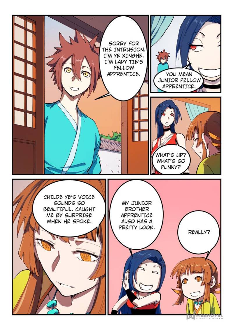 Star Martial God Technique Chapter 568 - Page 2