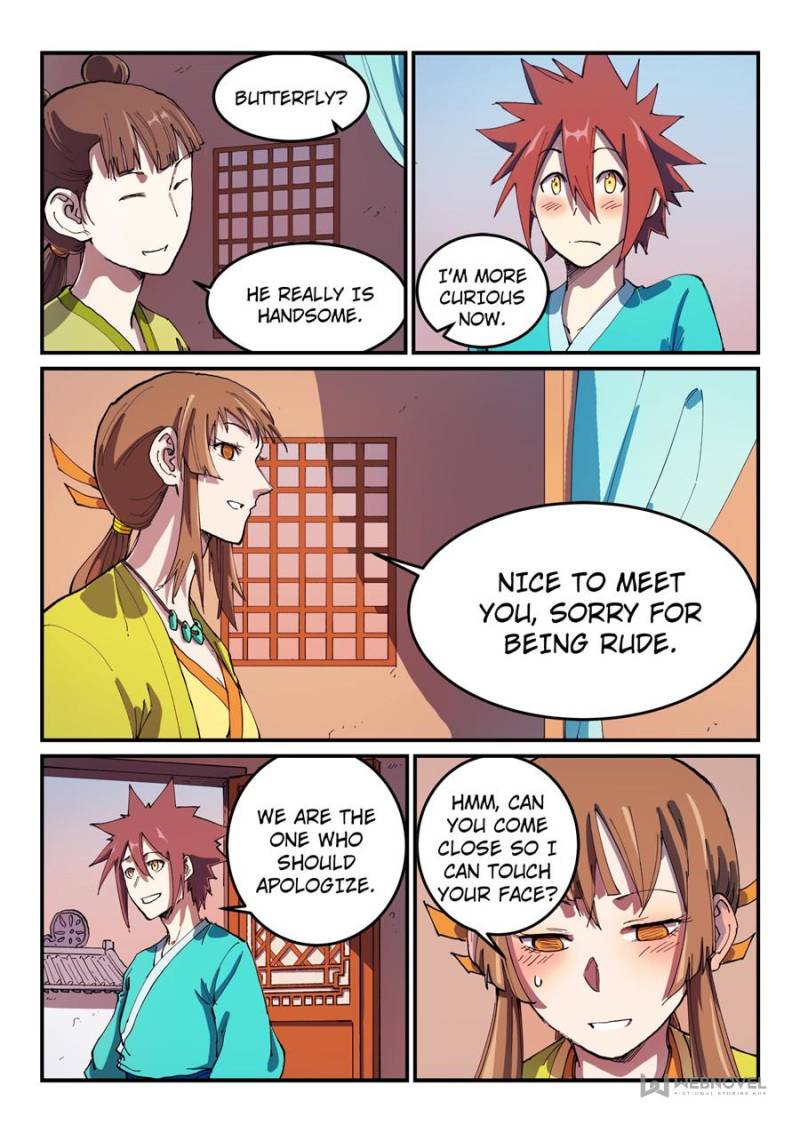 Star Martial God Technique Chapter 568 - Page 3