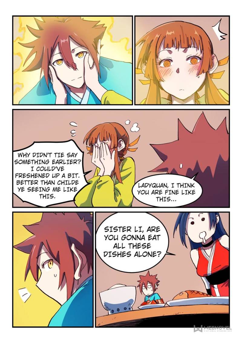 Star Martial God Technique Chapter 568 - Page 5