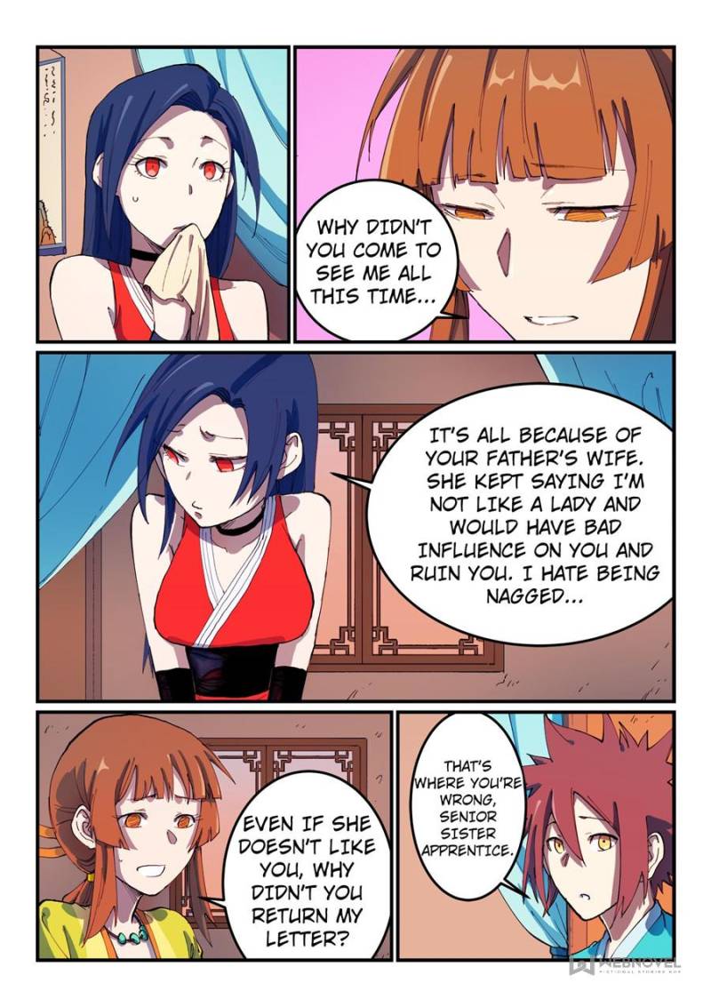 Star Martial God Technique Chapter 568 - Page 8