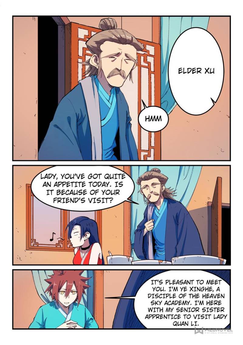 Star Martial God Technique Chapter 569 - Page 2