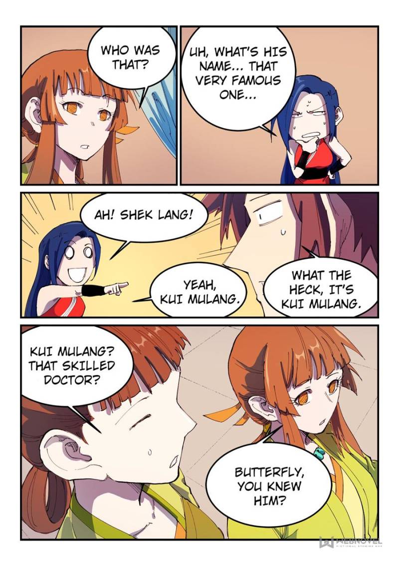 Star Martial God Technique Chapter 569 - Page 8