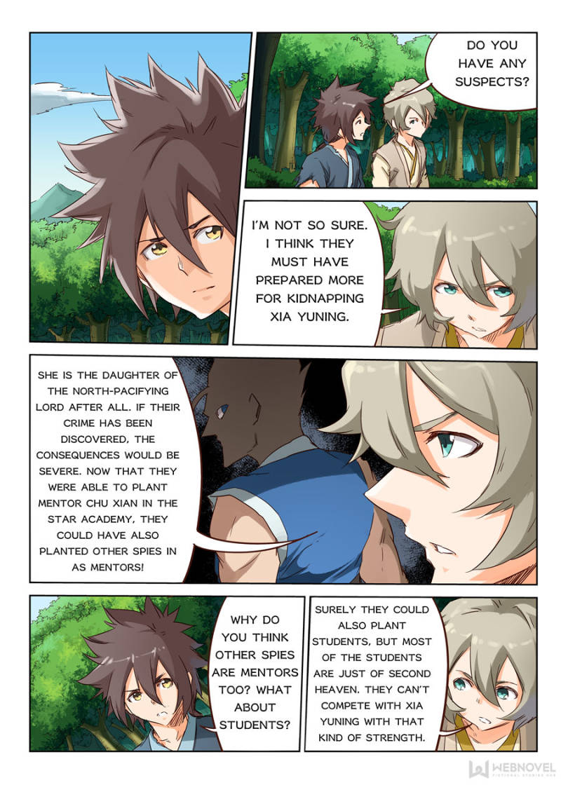 Star Martial God Technique Chapter 57 - Page 1