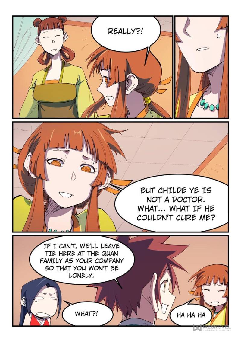 Star Martial God Technique Chapter 570 - Page 1