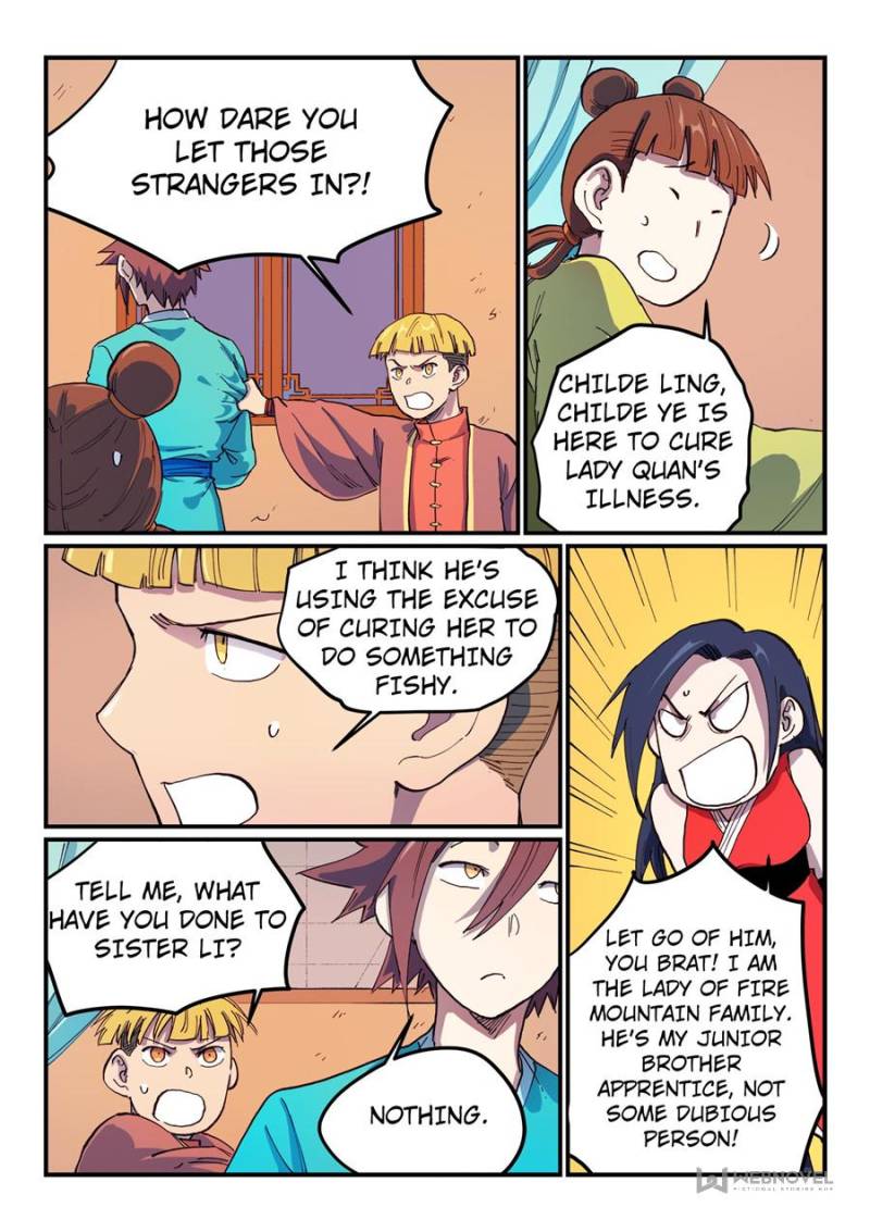 Star Martial God Technique Chapter 570 - Page 6