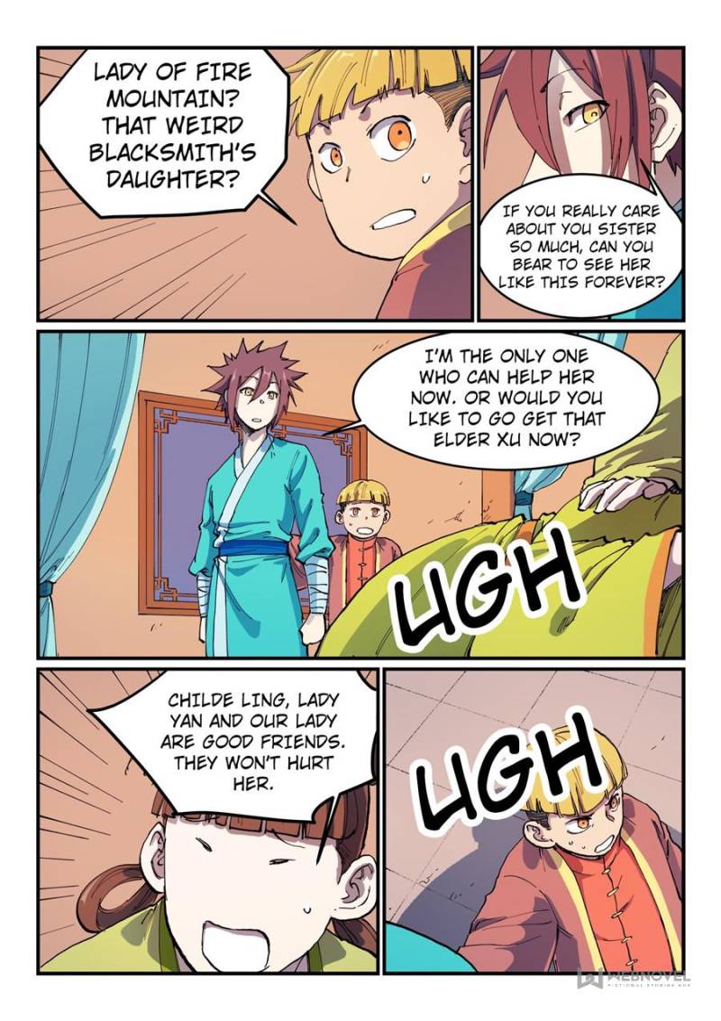 Star Martial God Technique Chapter 570 - Page 7