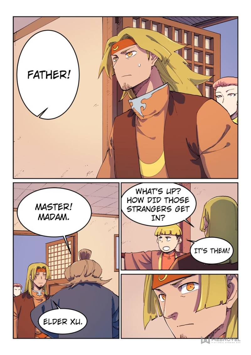 Star Martial God Technique Chapter 572 - Page 1