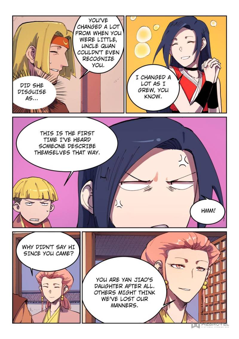 Star Martial God Technique Chapter 572 - Page 3