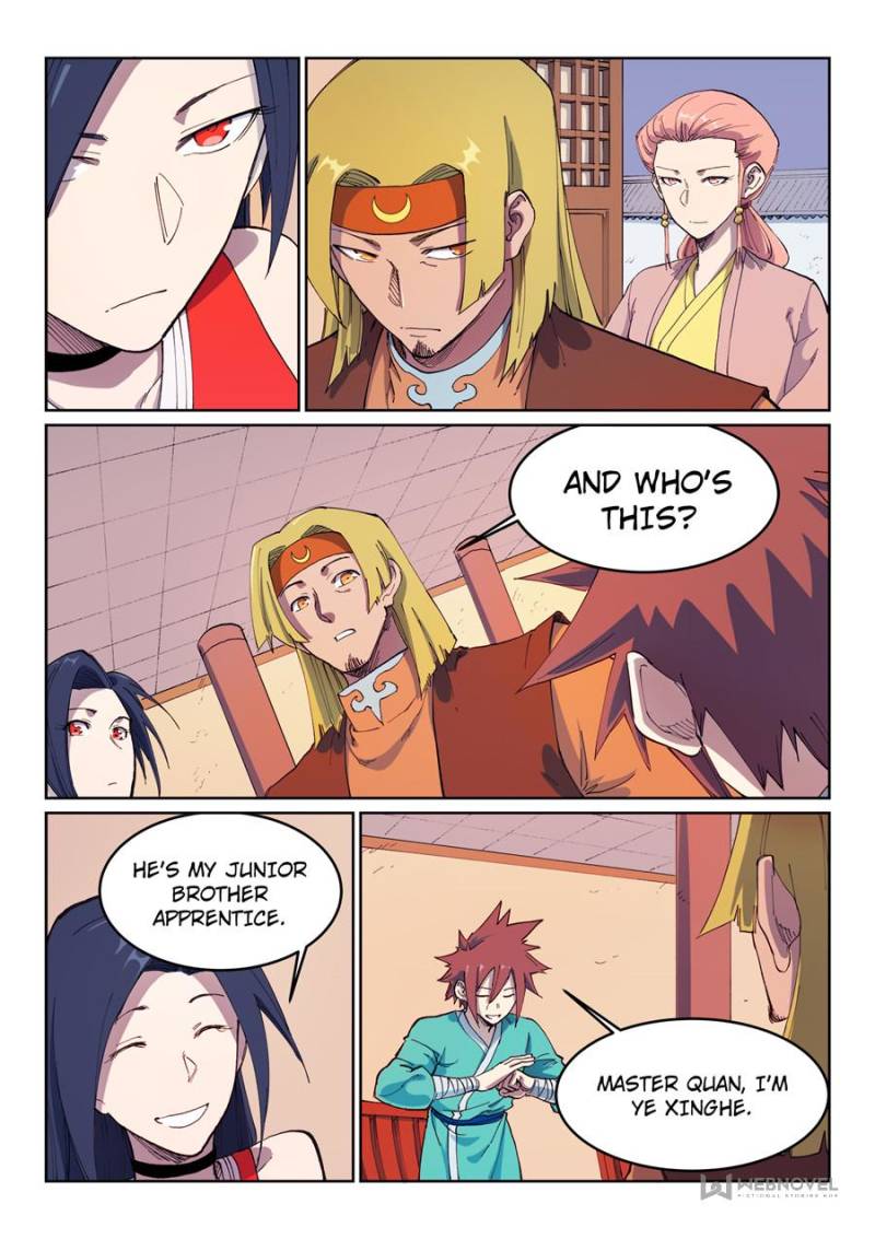 Star Martial God Technique Chapter 572 - Page 4
