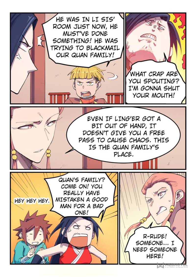 Star Martial God Technique Chapter 572 - Page 8