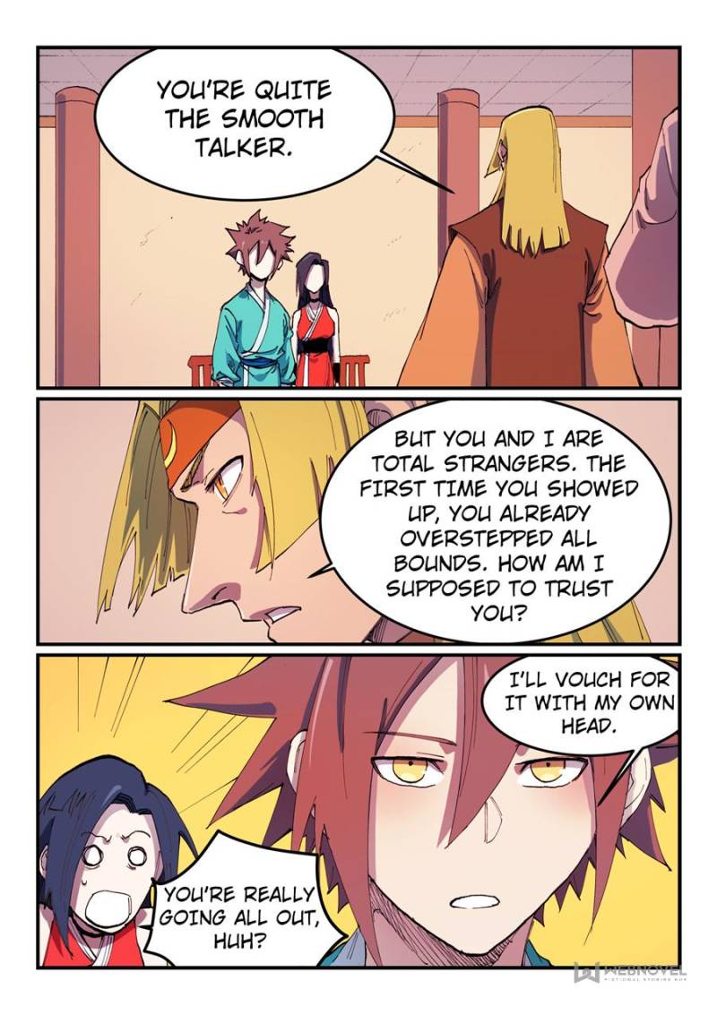 Star Martial God Technique Chapter 573 - Page 1