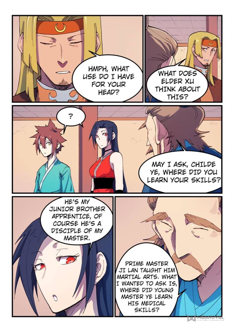Star Martial God Technique Chapter 573 - Page 2