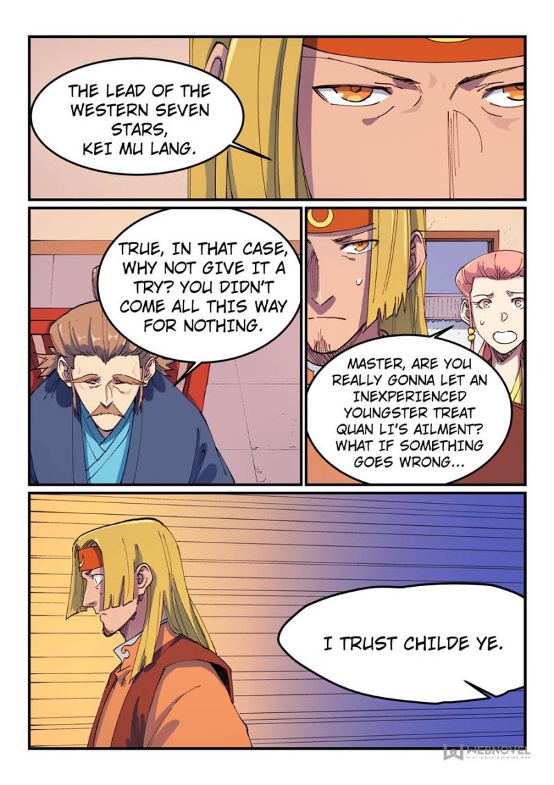 Star Martial God Technique Chapter 573 - Page 4