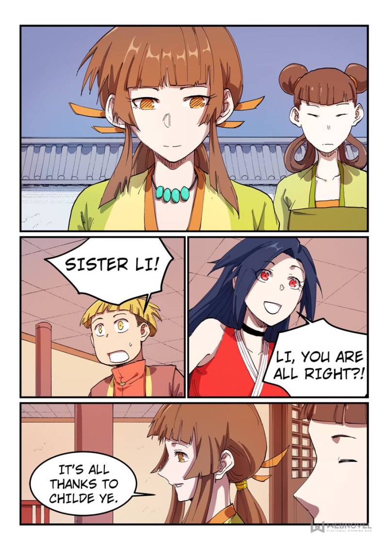 Star Martial God Technique Chapter 573 - Page 5