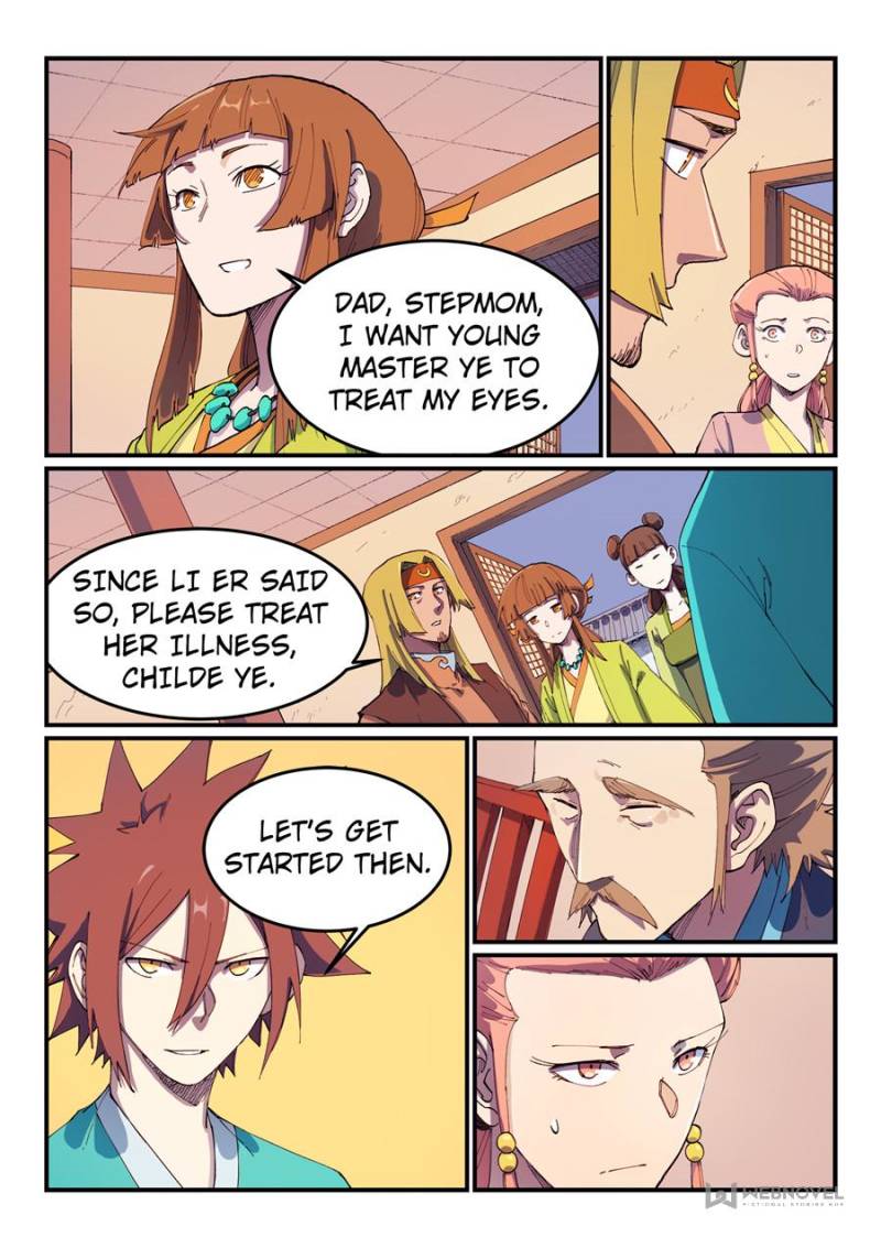 Star Martial God Technique Chapter 573 - Page 7