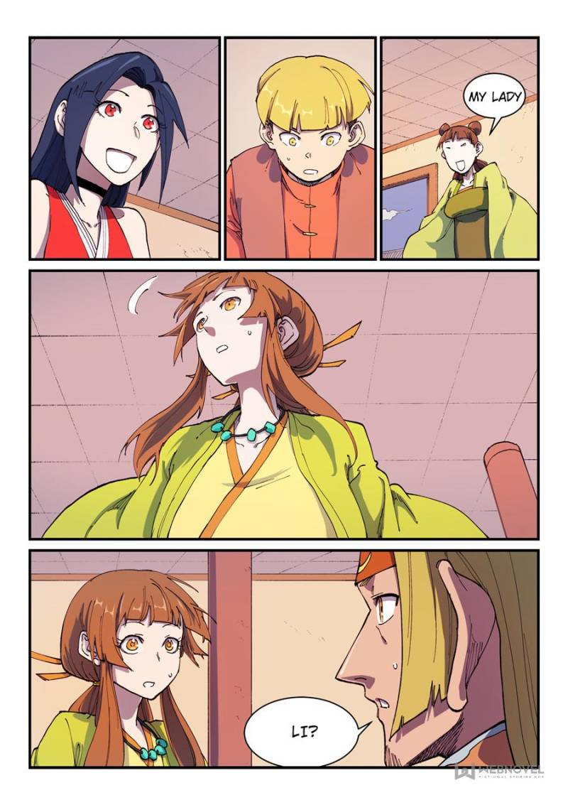 Star Martial God Technique Chapter 574 - Page 5