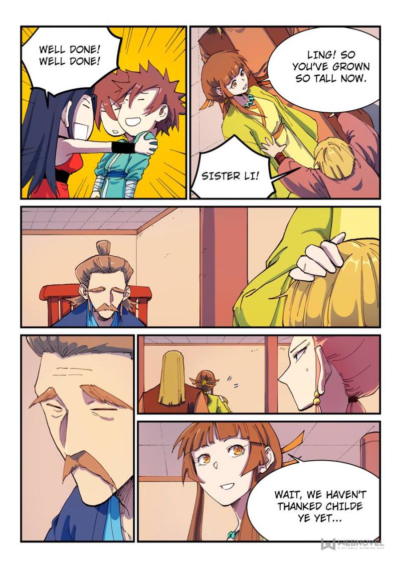 Star Martial God Technique Chapter 574 - Page 7